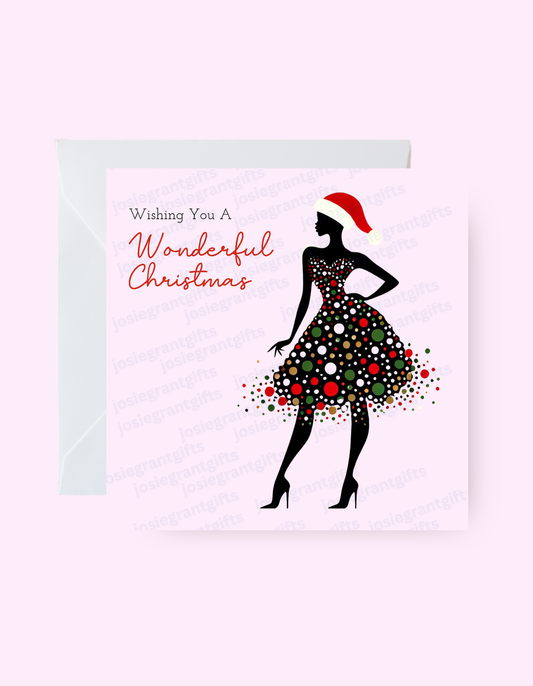 Wonderful Christmas Card