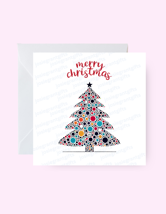 Oh Christmas Tree Card