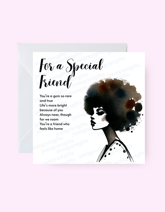 Special Friend Card