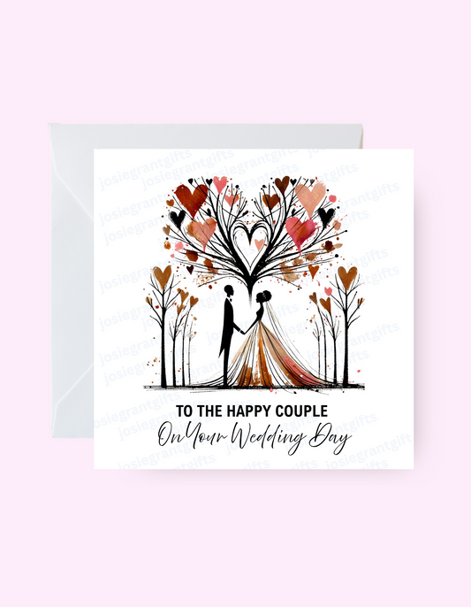 Love Wedding Card