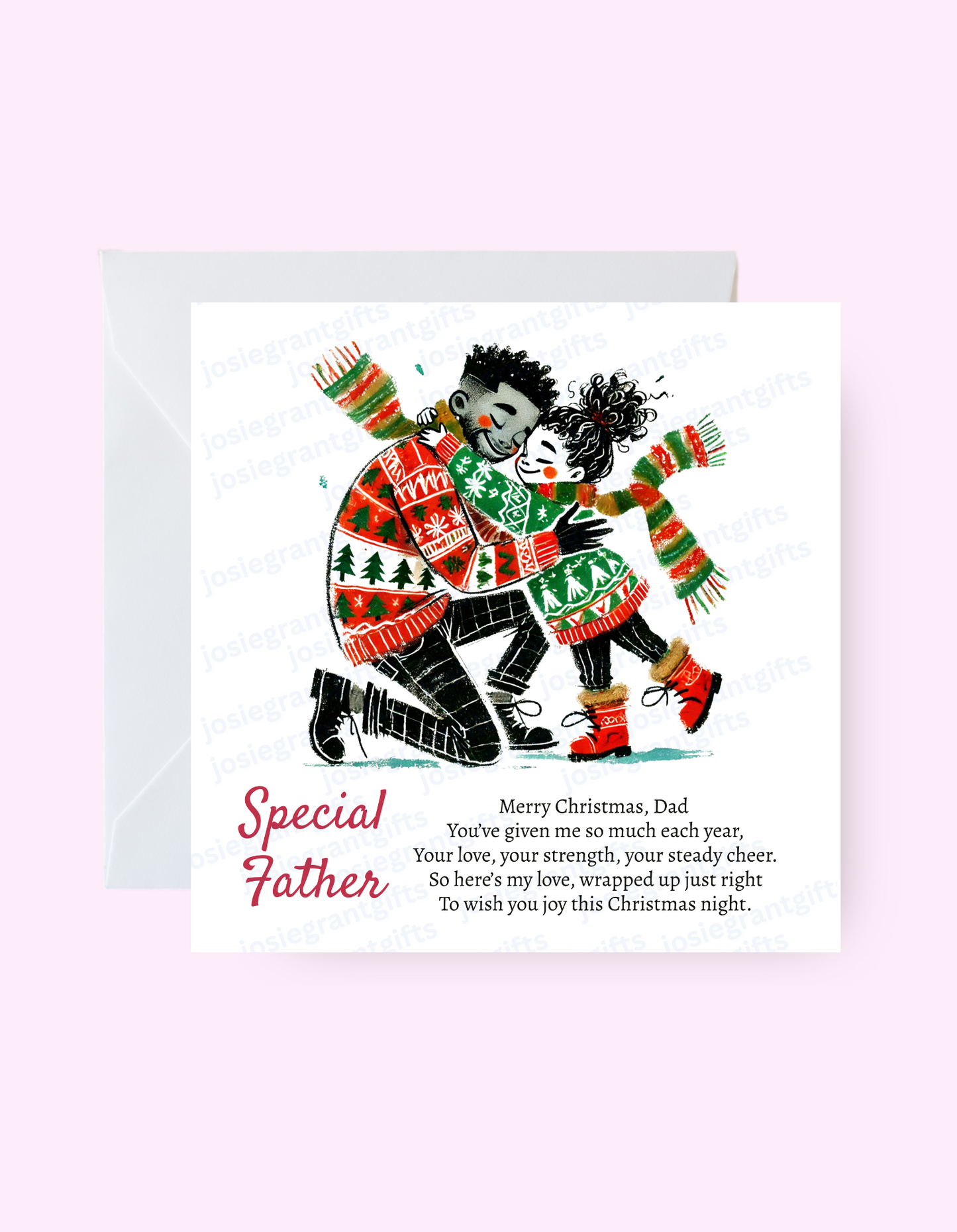 Special Father Christmas Card