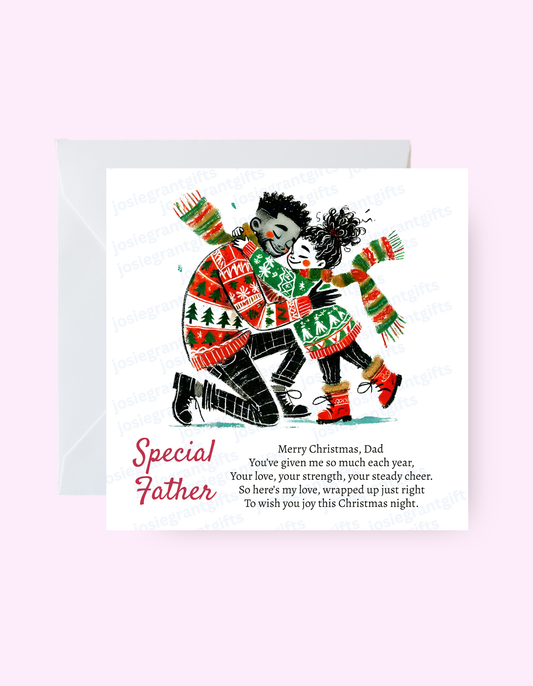 Special Father Christmas Card
